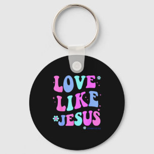 Llavero Amor de chica como Jesús Mujeres adolescentes cris