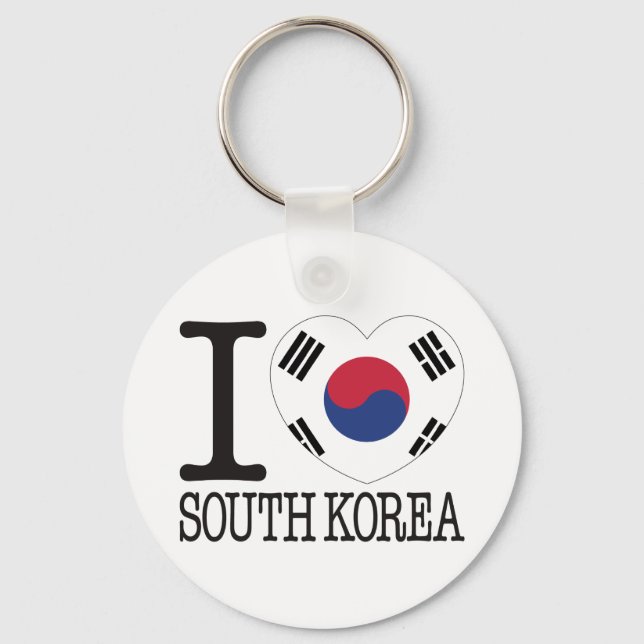 Llavero Amor de Corea del Sur v2 (Anverso)