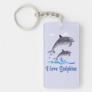Llavero Amor de delfines