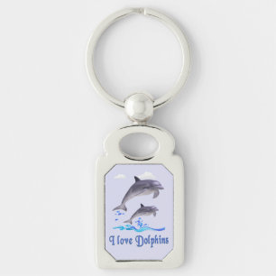 Llavero Amor de delfines