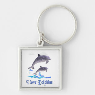 Llavero Amor de delfines