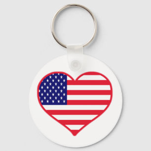 Llavero Amor de EEUU
