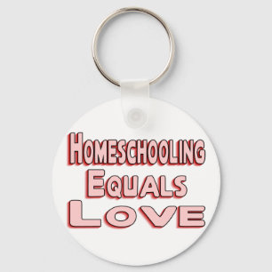 Llavero Amor de Homeschool