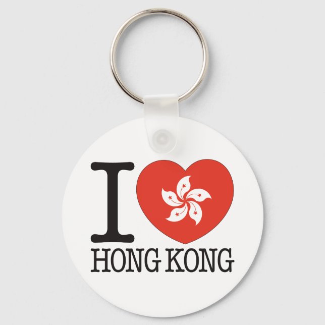 Llavero Amor de Hong Kong v2 (Anverso)