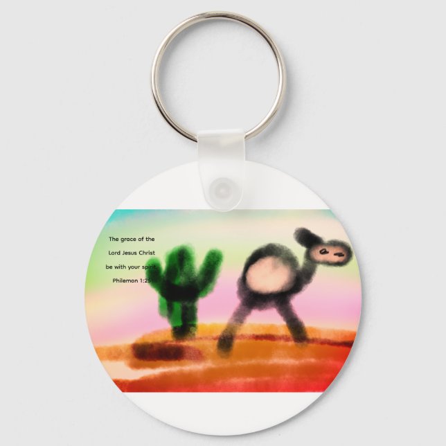 Llavero amor de jesus  (Anverso)