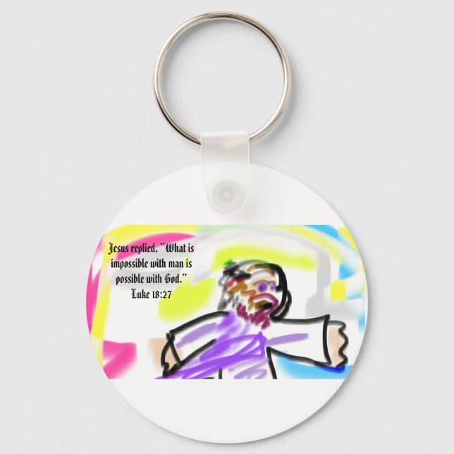 Llavero amor de jesus (Anverso)