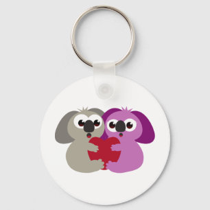 Llavero Amor de Koala