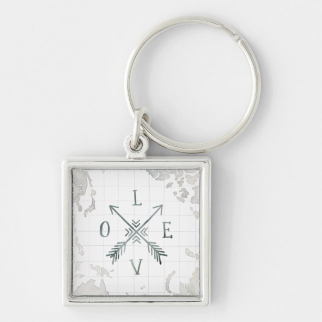 Llavero Amor de la aventura III el | del Wanderlust de la (Frente)