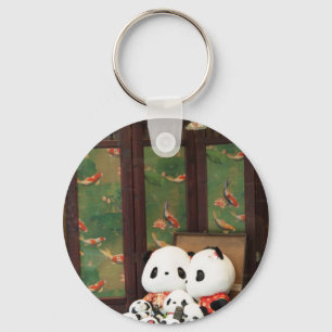 Llavero Amor de la panda
