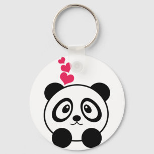 Llavero Amor de la panda