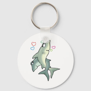Llavero Amor de los tiburones