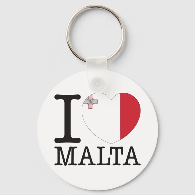Llavero Amor de Malta v2 (Anverso)