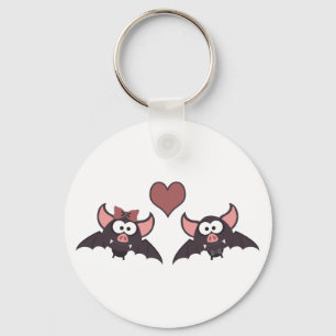Llavero Amor de murciélago