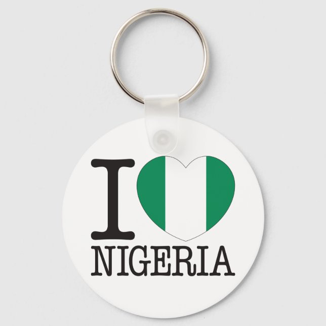 Llavero Amor de Nigeria v2 (Anverso)