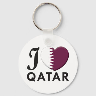 Llavero Amor de Qatar