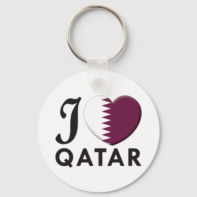 Llavero Amor de Qatar (Anverso)