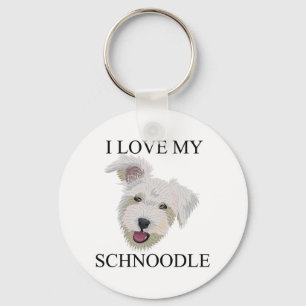 Llavero ¡Amor de SCHNOODLE!