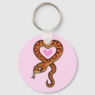 Llavero Amor de serpiente