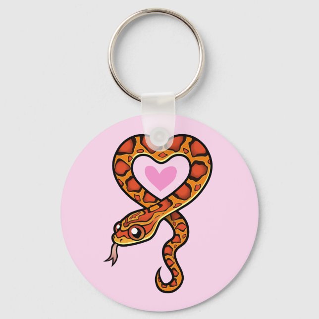 Llavero Amor de serpiente (Anverso)