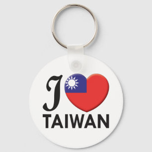 Llavero Amor de Taiwán