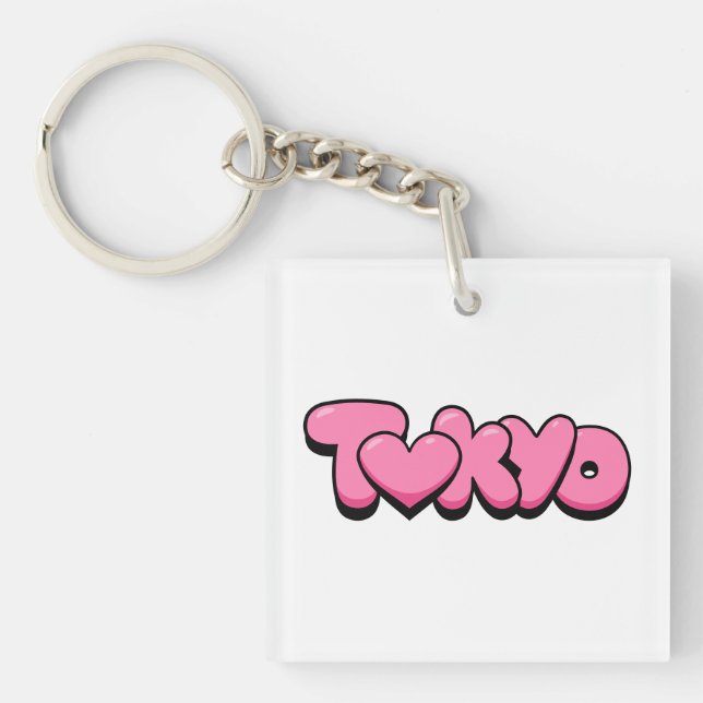 Llavero Amor de Tokio (Frente)