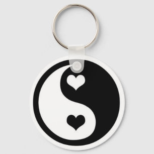 Llavero Amor de Ying Yang