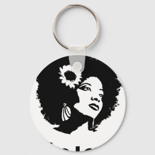 Llavero Amor del Afro