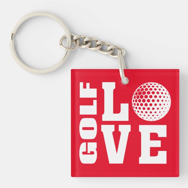 Llavero AMOR DEL Golf (Frente)