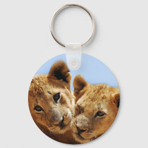 Llavero Amor del león del bebé
