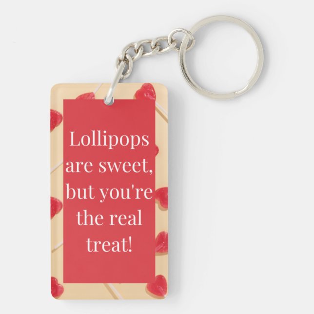 Llavero Amor del Lollipop (Atrás)