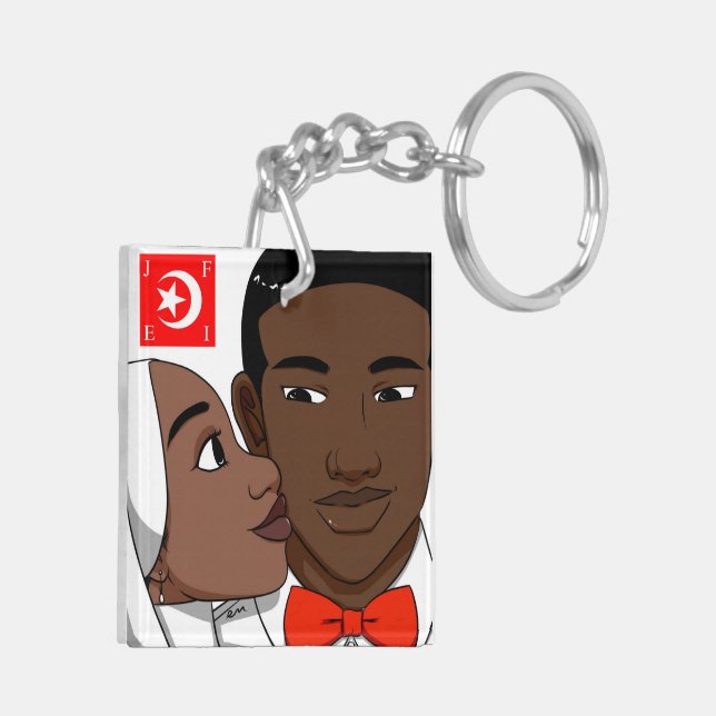 Llavero Amor del NOI (Izquierda Bajo)