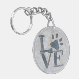 Llavero Amor del perro