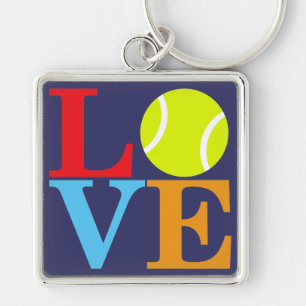 Llavero AMOR del tenis del as