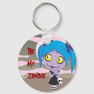 Llavero Amor del zombi