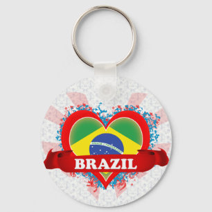 Llavero Amor el Brasil del vintage I