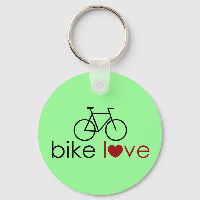 Llavero Amor en bicicleta (Anverso)