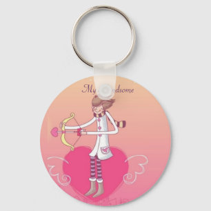 Llavero Amor en el aire - mi hermoso (llavero del