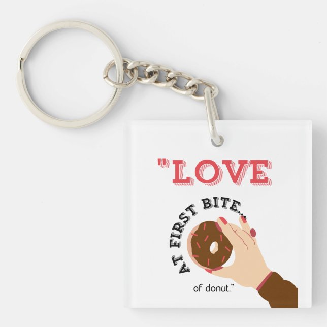 LLAVERO AMOR EN LA PRIMERA MADERA (Frente)