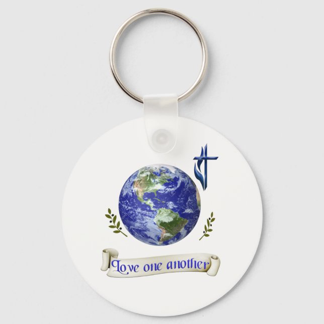 Llavero Amor en otro keychain (Anverso)
