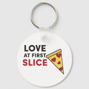 Llavero Amor en primera división Keychain