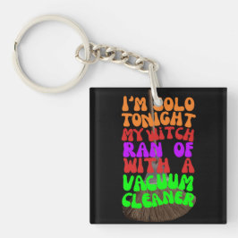 Llavero Amor espeluznante perdido: Las brujas viajan en lo