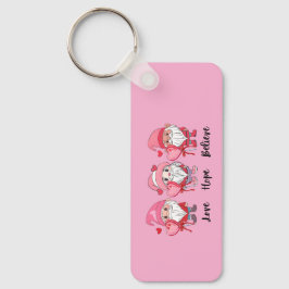 Llavero Amor esperanza creer en dulce Día de San Valentín