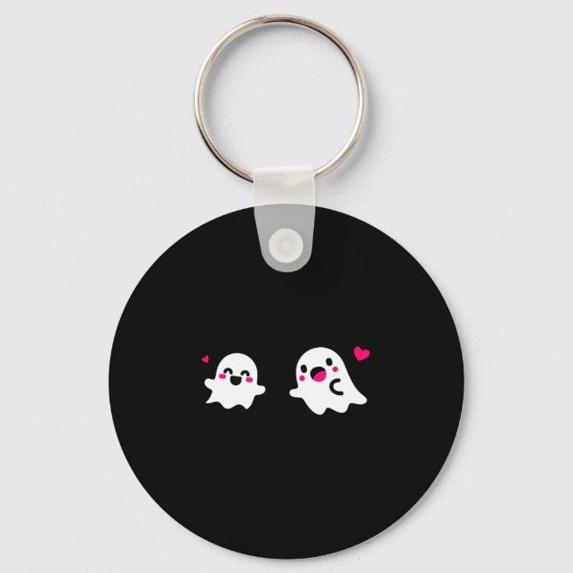 Llavero Amor fantasma lindo  (Anverso)