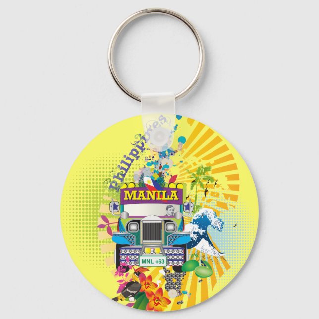 Llavero Amor, Filipinas (Anverso)