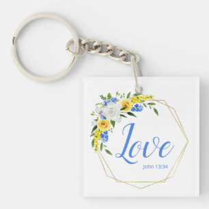 Llavero Amor Floral