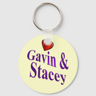 Llavero Amor Gavin y Stacey