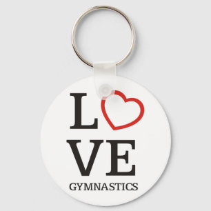 Llavero AMOR Gimnasia