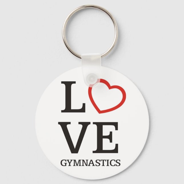 Llavero AMOR Gimnasia (Anverso)