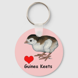 Llavero Amor Guinea Keets