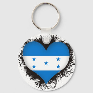 Llavero Amor Honduras del vintage I